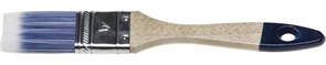 STAYER AQUA 25 мм, 1″ искусственная щетина, деревянная ручка, Плоская кисть, STANDARD (01032-025)