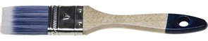 STAYER AQUA 38 мм, 1,5″ искусственная щетина, деревянная ручка, Плоская кисть, STANDARD (01032-038)
