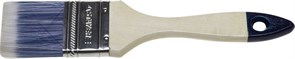 STAYER AQUA 50 мм, 2″ искусственная щетина, деревянная ручка, Плоская кисть, STANDARD (01032-050)