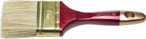 STAYER Universal 75 мм, 3″ светлая натуральная щетина, деревянная ручка, Плоская кисть, PROFESSIONAL (0104-075)