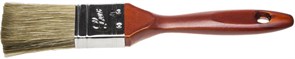 STAYER LASUR-LUX 38 мм, 1,5″ смешанная щетина, деревянная ручка, Плоская кисть (01051-038)
