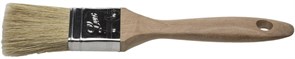 STAYER UNIVERSAL-lux 25 мм, 1″ светлая натуральная щетина, деревянная ручка, Плоская кисть (01053-025)