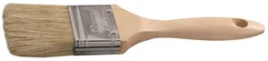 STAYER UNIVERSAL-lux 50 мм, 2″ светлая натуральная щетина, деревянная ручка, Плоская кисть (01053-050)