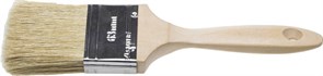 STAYER UNIVERSAL-lux 63 мм, 2,5″ светлая натуральная щетина, деревянная ручка, Плоская кисть (01053-063)
