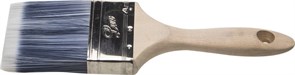 STAYER AQUA-LUX 75 мм, 3″ искусственная щетина, деревянная ручка, Плоская кисть (01055-075)