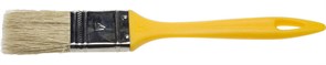 STAYER UNIVERSAL 25 мм, 1″ светлая натуральная щетина, пластмассовая ручка, Плоская кисть, MASTER (0107-25)