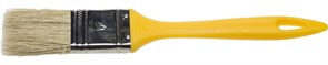 STAYER UNIVERSAL 38 мм, 1,5″ светлая натуральная щетина, пластмассовая ручка, Плоская кисть, MASTER (0107-38)