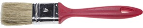 STAYER UNIVERSAL-EURO 38 мм, 1,5″ светлая натуральная щетина, пластмассовая ручка, Плоская кисть (0108-38)