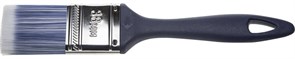 ЗУБР Аква КП-13 38 мм, 1,5'' искусственная щетина, пластмассовая ручка, Плоская кисть, МАСТЕР (4-01013-038)
