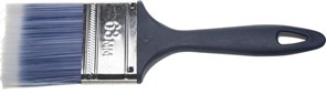 ЗУБР Аква КП-13 63 мм, 2,5'' искусственная щетина, пластмассовая ручка, Плоская кисть, МАСТЕР (4-01013-063)