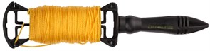 STAYER 100 м, Жёлтый шнур для строительных работ, PROFESSIONAL (2-06411-100)