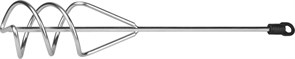 STAYER 80х400 мм, шестигранный хвостовик, оцинкованный, Миксер для песчано-гравийных смесей, MASTER (06015-08-40)