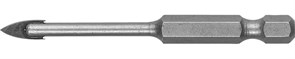 ЗУБР 3 мм, 2х кромка, HEX 1/4, Сверло по стеклу и кафелю (29840-03)