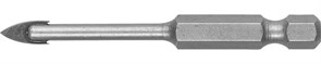 ЗУБР 5 мм, 2х кромка, HEX 1/4, Сверло по стеклу и кафелю (29840-05)