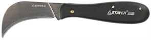 STAYER 200 мм, складной нож, Professional (09291)