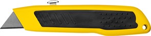 STAYER Master-A24, с трапециевидным лезвием А24, металлический универсальный нож (0921)