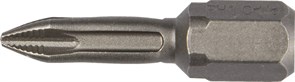 KRAFTOOL PH 1, 25 мм, 2 шт, Торсионные биты (26121-1-25-2)