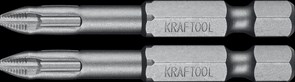 KRAFTOOL X-Drive PH 2 , 50 мм, 2 шт, Торсионные биты (26121-2-50-2)