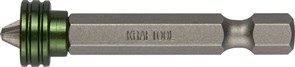 KRAFTOOL Magnet-X PZ 2, 50 мм, 1 шт, Бита с магнитным держателем-ограничителем (26129-2-50-1)