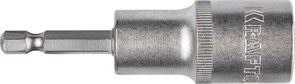 KRAFTOOL Nut Driver 17 мм, Бита с торцовой головкой (26396-17)