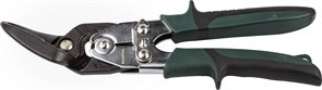 KRAFTOOL Bulldog 260 мм, Левые усиленные с выносом ножницы по металлу (2325-L)