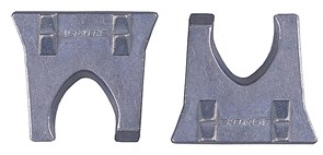 STAYER 5-6 мм, 2 шт, Металлические плоские клинья (20991-H2)