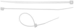 STAYER 3.5 х 300 мм, нейлон РА66, хомуты-стяжки белые, 50 шт, Professional (3785-30)