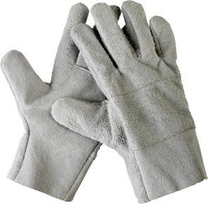 СИБИН р.XL, рабочие, спилковые перчатки (1134-XL)