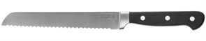 LEGIONER Flavia 200 мм, лезвие из молибденванадиевой стали, пластиковая рукоятка, хлебный нож (47923)