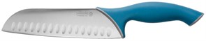 LEGIONER Italica 190 мм, нержавеющее лезвие, эргономичная рукоятка, нож Сантоку (47966)