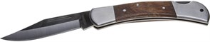 STAYER 97 мм, большой, с деревянными вставками, складной нож (47620-2)