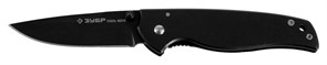 ЗУБР Оберег 170 мм, лезвие 70 мм, стальная рукоятка, складной нож (47701)