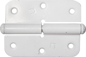 ПН-85 85x41х2.5 мм, правая, цвет белый, карточная петля (37641-85R)