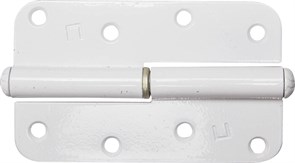 ПН-110 110x41х2.8 мм, правая, цвет белый, карточная петля (37651-110R)