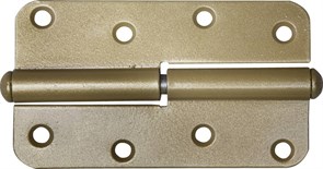 ПН-110 110x41х2.8 мм, правая, цвет бронзовый металлик, карточная петля (37655-110R)