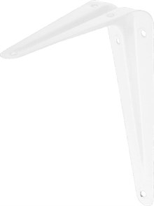 STAYER 100х125 мм, белый, уголок-кронштейн (37401-1)
