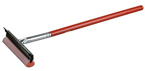 STAYER ProClean 200 мм, с деревянной ручкой, стеклоочиститель-скребок (0876)