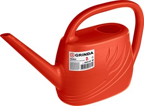 GRINDA 2 л, для комнатных растений, пластиковая, лейка (40320-02)