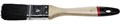 STAYER UNIVERSAL-EURO 20 мм, 3/4″ чёрная натуральная щетина, деревянная ручка, Плоская кисть (01022-020) - фото 494646