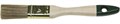 STAYER LASUR 25 мм, 1″ смешанная щетина, деревянная ручка, Плоская кисть, STANDARD (01031-25) - фото 494655