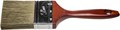 STAYER LASUR-LUX 75 мм, 3″ смешанная щетина, деревянная ручка, Плоская кисть (01051-075) - фото 494684