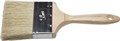 STAYER UNIVERSAL-lux 100 мм, 4″ светлая натуральная щетина, деревянная ручка, Плоская кисть (01053-100) - фото 494691