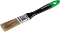 STAYER AQUA-KANEKARON 20 мм, 3/4″ искусственная щетина, деревянная ручка, Плоская кисть (0106-020) - фото 494694