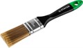 STAYER AQUA-KANEKARON 38 мм, 1,5″ искусственная щетина, деревянная ручка, Плоская кисть (0106-038) - фото 494698