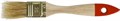 ЗУБР УНИВЕРСАЛ 25 мм, 1″ светлая натуральная щетина, деревянная ручка, плоская кисть, ОПТИМА (01099-025) - фото 494817