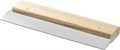 STAYER MaxFlat 200 мм, эластичный деревянная ручка, белый, резиновый, Шпатель, MASTER (1018-20) - фото 495785