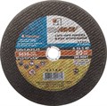 ЛУГА 230 x 3.0 x 22.2 мм, для УШМ, круг отрезной по металлу (3612-230-3.0) - фото 497636