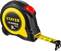 STAYER Leader, 3 м х 16 мм, рулетка с автостопом, Professional (3402-3) - фото 502885