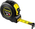 STAYER BlackMax, 3 м х 16 мм, рулетка с двумя фиксаторами, Professional (3410-03) - фото 502938
