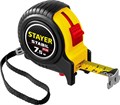 STAYER Stabil, 7.5 м х 25 мм, рулетка с двухсторонней шкалой, Professional (34131-075) - фото 502964